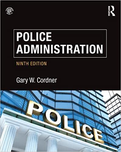 Police Administration (9th Edition)