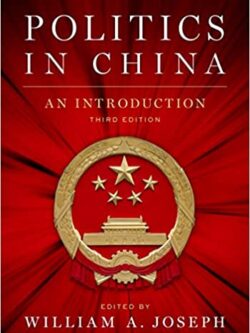 Politics in China: An Introduction (3rd Edition)