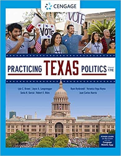 Practicing Texas Politics (17th Edition, Enhanced)