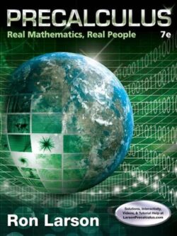 Precalculus: Real Mathematics, Real People (7th Edition)