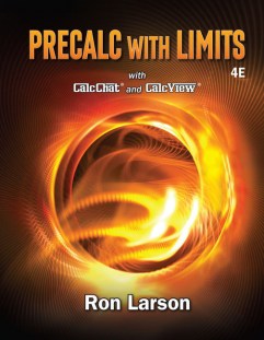 Precalculus with Limits (4th Edition)