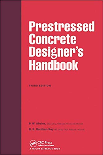 Prestressed Concrete Designer’s Handbook (3rd Edition)