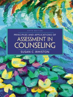 Principles and Applications of Assessment in Counseling (5th Edition)