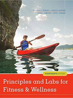 Principles and Labs for Fitness and Wellness (14th Edition)