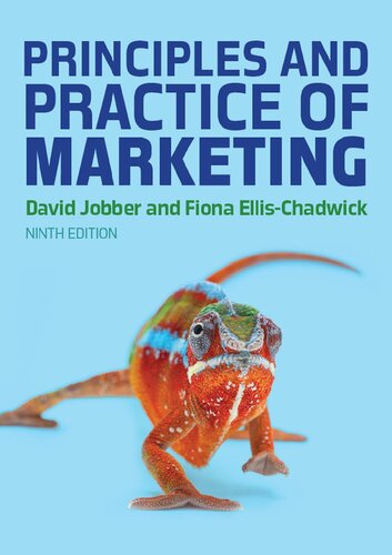 Principles and Practice of Marketing (9th Edition)