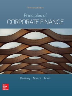 Principles of Corporate Finance (13th Edition) – Brealey/Myers/Allen