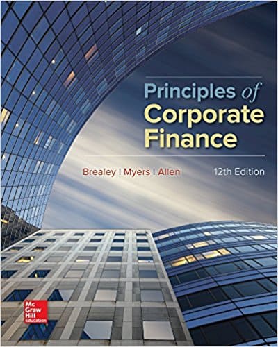 Brealey’s Principles of Corporate Finance (12th Edition)