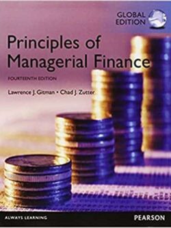 Principles of Managerial Finance (14th Global Edition)