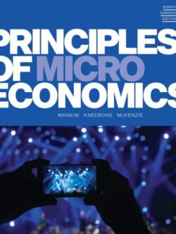 Principles of Microeconomics (8th Canadian Edition) – Mankiw/McKenzie/Kneebone