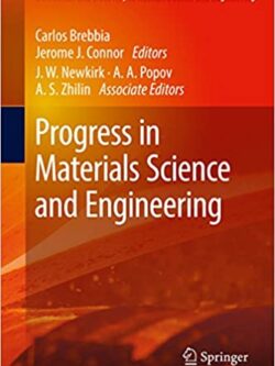 Progress in Materials Science and Engineering