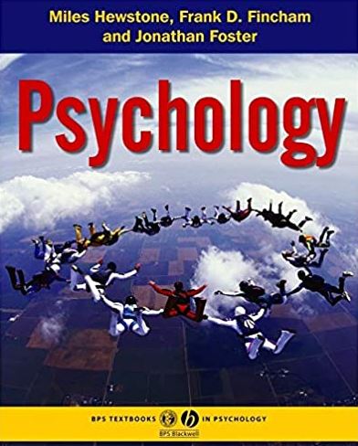 Psychology 1st Edition Miles Hewstone, ISBN-13: 978-0631206781