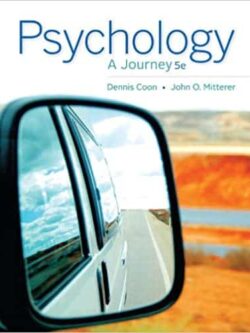 Psychology: A Journey (5th Edition)