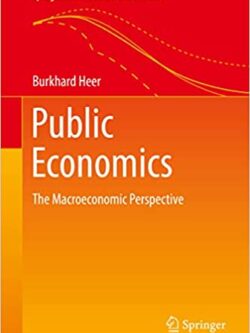 Public Economics: The Macroeconomic Perspective