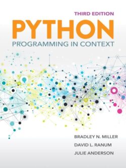 Python Programming in Context (3rd Edition)