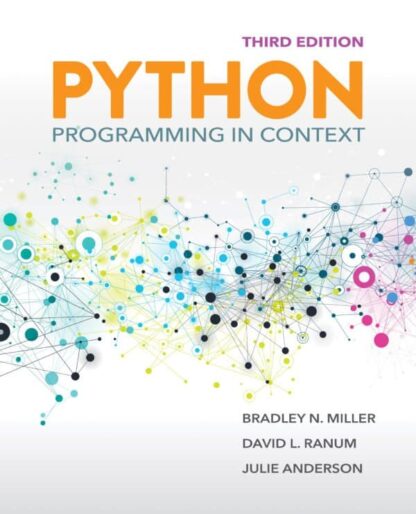 Python Programming in Context (3rd Edition)