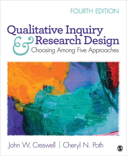 Qualitative Inquiry and Research Design (4th Edition)