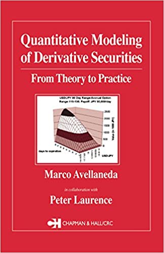 Quantitative Modeling of Derivative Securities: From Theory To Practice