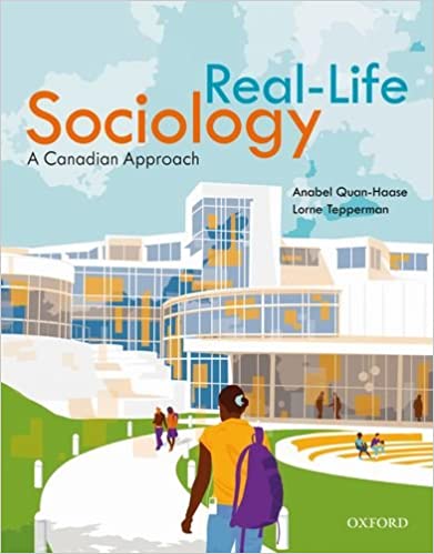 Real-Life Sociology: A Canadian Approach