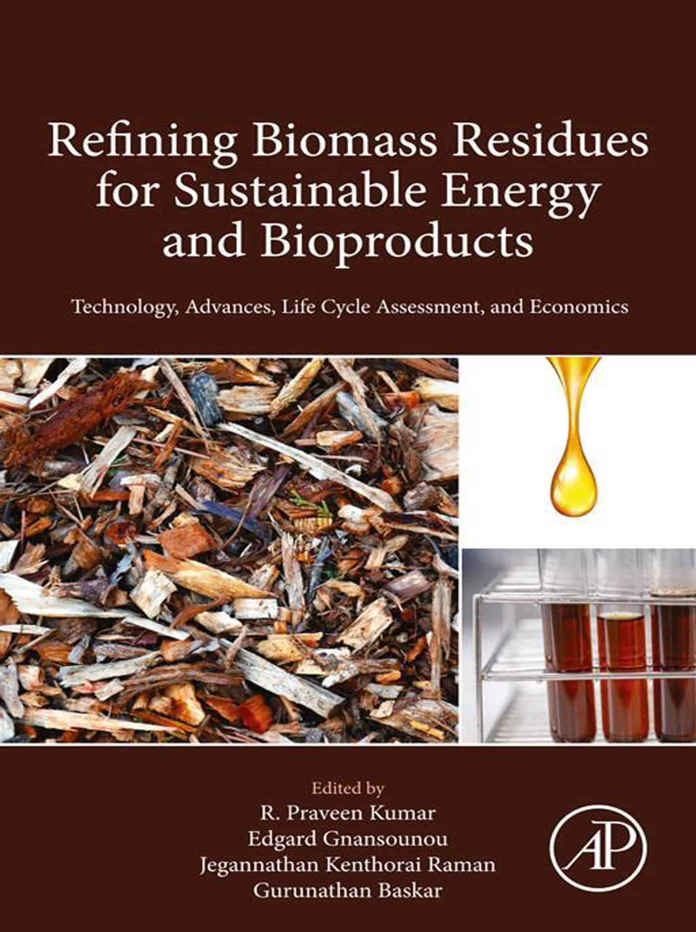 Refining Biomass Residues for Sustainable Energy and Bioproducts