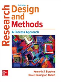 Research Design and Methods: A Process Approach (10th Edition)