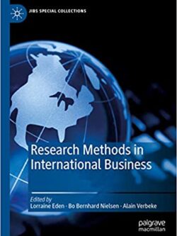 Research Methods in International Business