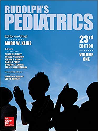 Rudolph’s Pediatrics (23rd Edition)