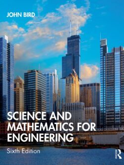 Science and Mathematics for Engineering (6th Edition)