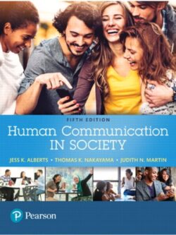 Human Communication in Society (5th edition)