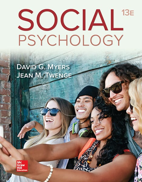 Myers’ Social Psychology (13th Edition)