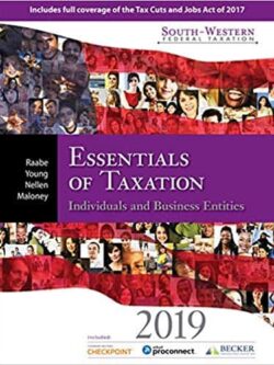 Essentials of Taxation: Individuals and Business Entities (22nd Edition)