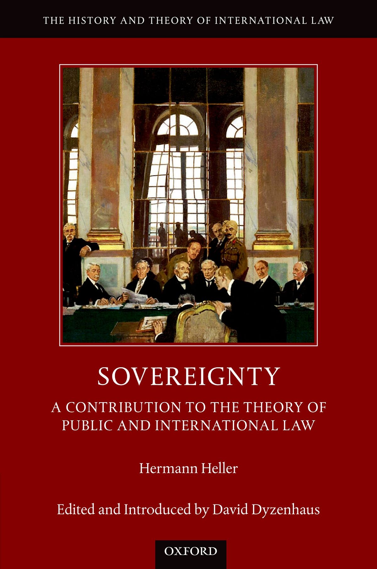 Sovereignty: A Contribution to the Theory of Public and International Law