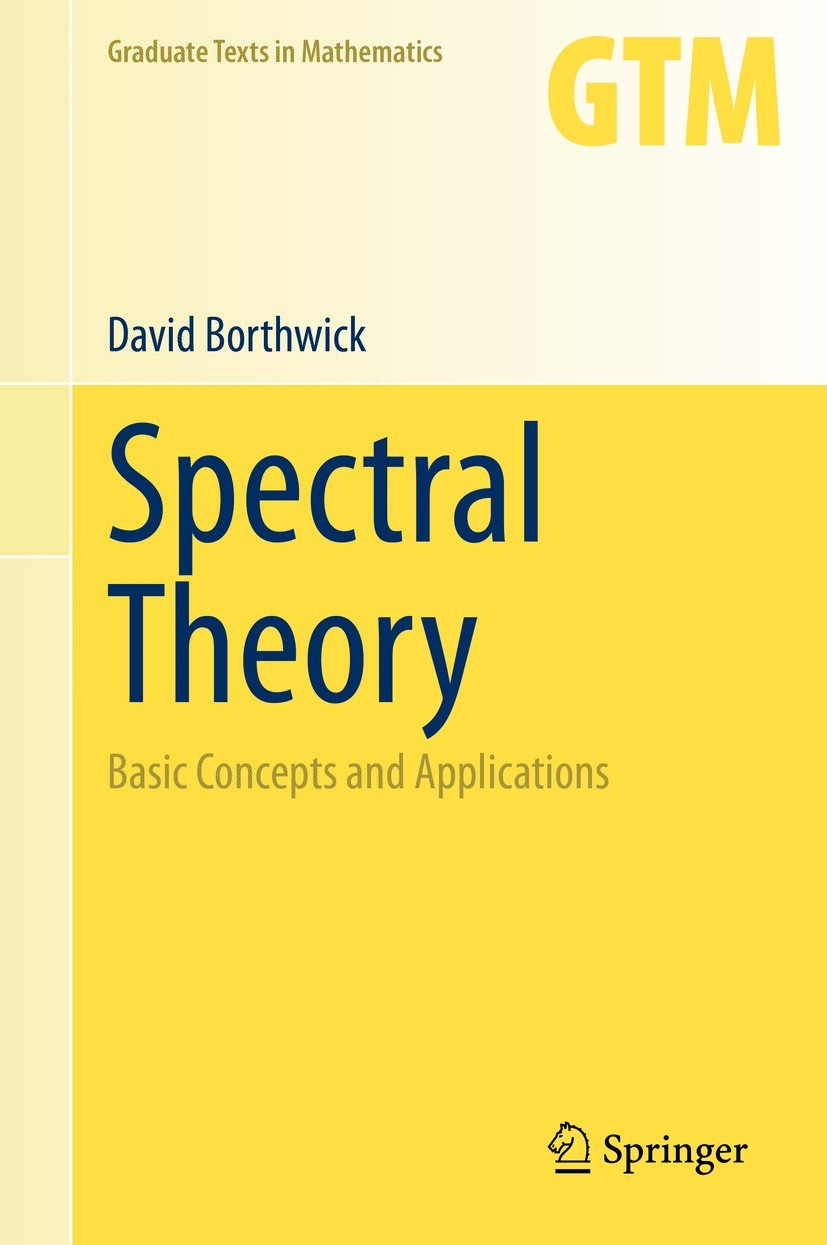 Spectral Theory: Basic Concepts and Applications