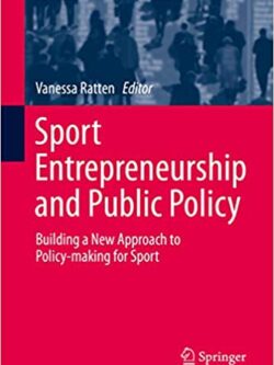 Sport Entrepreneurship and Public Policy