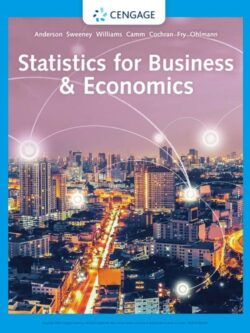 Statistics for Business and Economics (14th Edition)