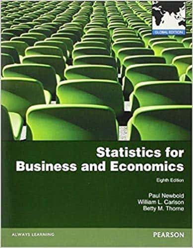 Statistics for Business and Economics (8th Edition) Global