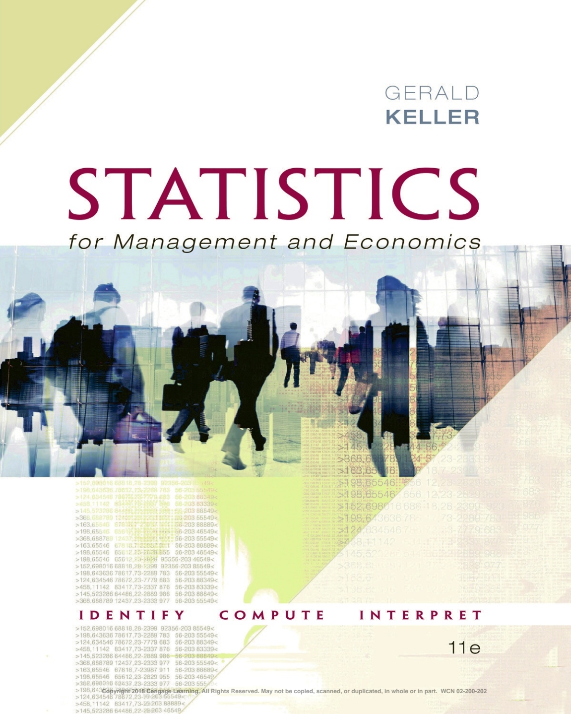 Statistics for Management and Economics (11th Edition)