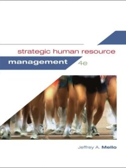 Strategic Human Resource Management (4th Edition)