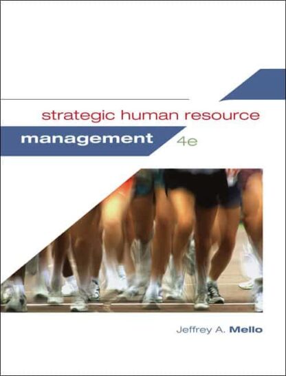 Strategic Human Resource Management (4th Edition)