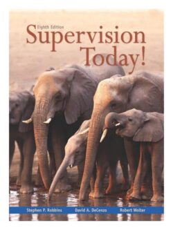 Supervision Today! (8th Edition)