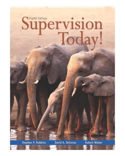 Supervision Today! (8th Edition)