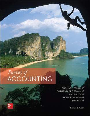 Survey of Accounting (4th Edition)