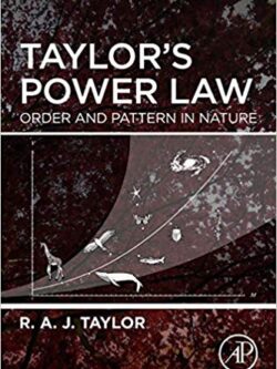 Taylor’s Power Law: Order and Pattern in Nature