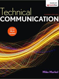 Technical Communication with 2016 MLA Update (11th Edition)