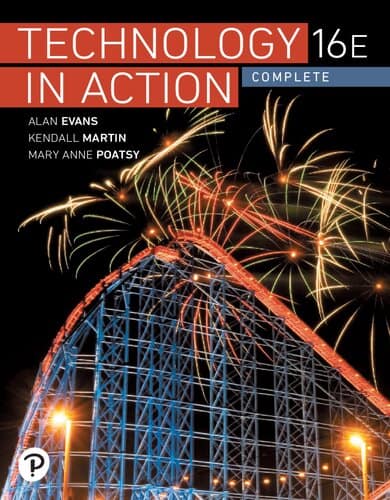 Technology in Action Complete (16th Edition)