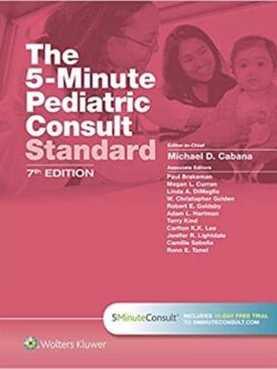 The 5-Minute Pediatric Consult Standard Edition (7th Edition)