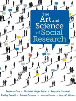 The Art and Science of Social Research