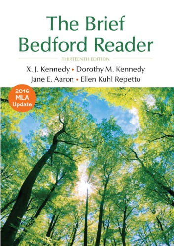 The Brief Bedford Reader (13th Edition)