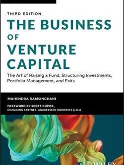 The Business of Venture Capital (3rd Edition)