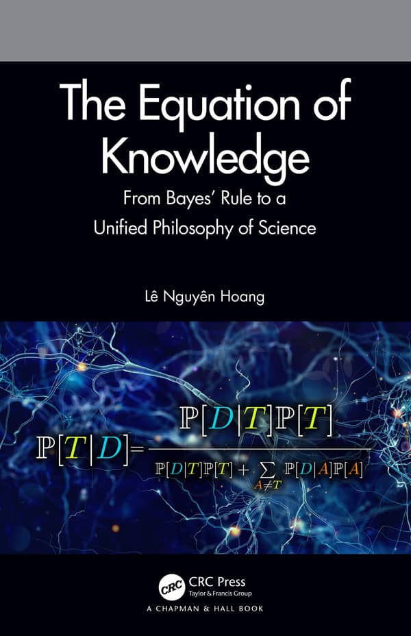 The Equation of Knowledge: From Bayes’ Rule to a Unified Philosophy of Science