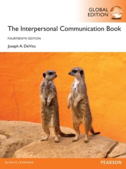 Interpersonal Communication Book (14th Edition) – Global